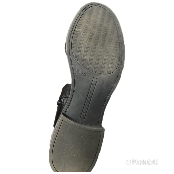 Worn twice Tommy Hilfiger Twilexis Tall Leather & Wool Zip Up Boots size 6 - Picture 5 of 6